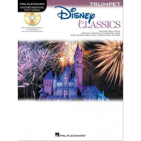 INSTRUMENTAL PLAY ALONG : DISNEY CLASSICS TRUMPET (+CD)