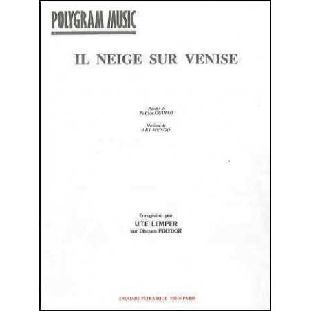 IL NEIGE SUR VENISE