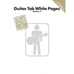 GUITAR TAB WHITE PAGES VOL.4