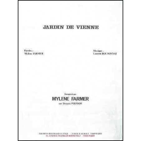 JARDIN DE VIENNE