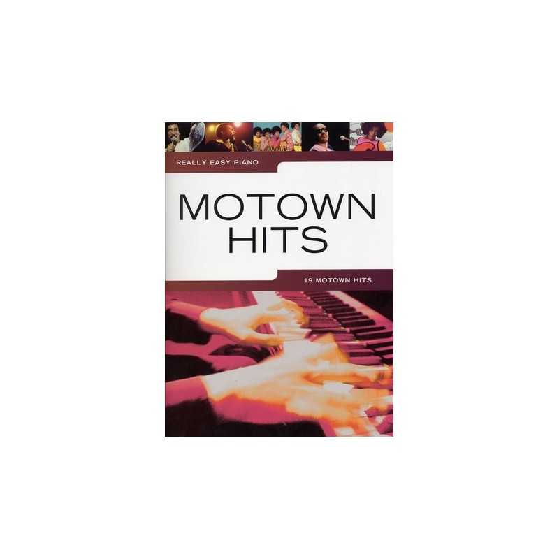REALLY EASY PIANO MOTOWN HITS