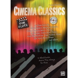 CINEMA CLASSICS FOR FLUTE...
