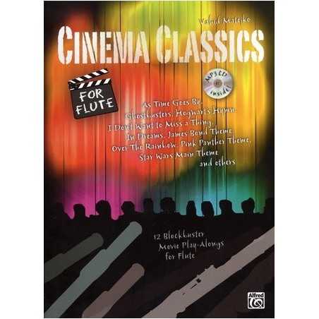 CINEMA CLASSICS FOR FLUTE (+CD)