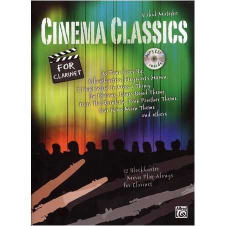 CINEMA CLASSICS FOR CLARINET (+CD)