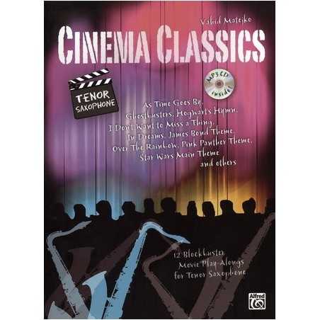 CINEMA CLASSICS FOR TENOR SAXOPHONE (+CD)