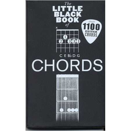 THE LITTLE BLACK BOOK OF CHORDS
