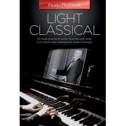 PIANO PLAYBOOK LIGHT CLASSICAL