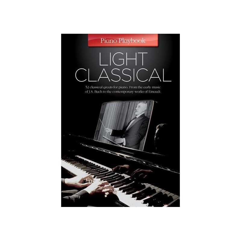 PIANO PLAYBOOK LIGHT CLASSICAL