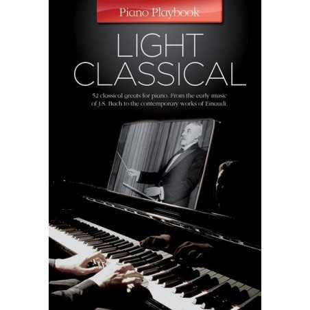 PIANO PLAYBOOK - LIGHT CLASSICAL