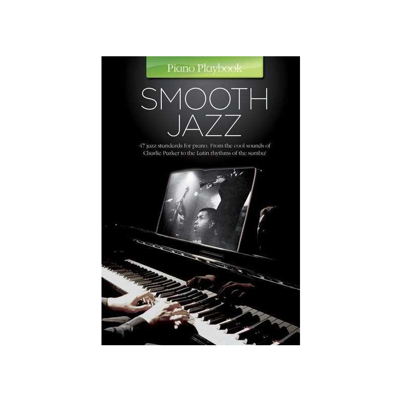 PIANO PLAYBOOK SMOOTH JAZZ
