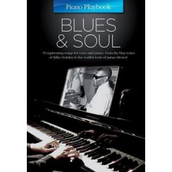PIANO PLAYBOOK BLUES & SOUL