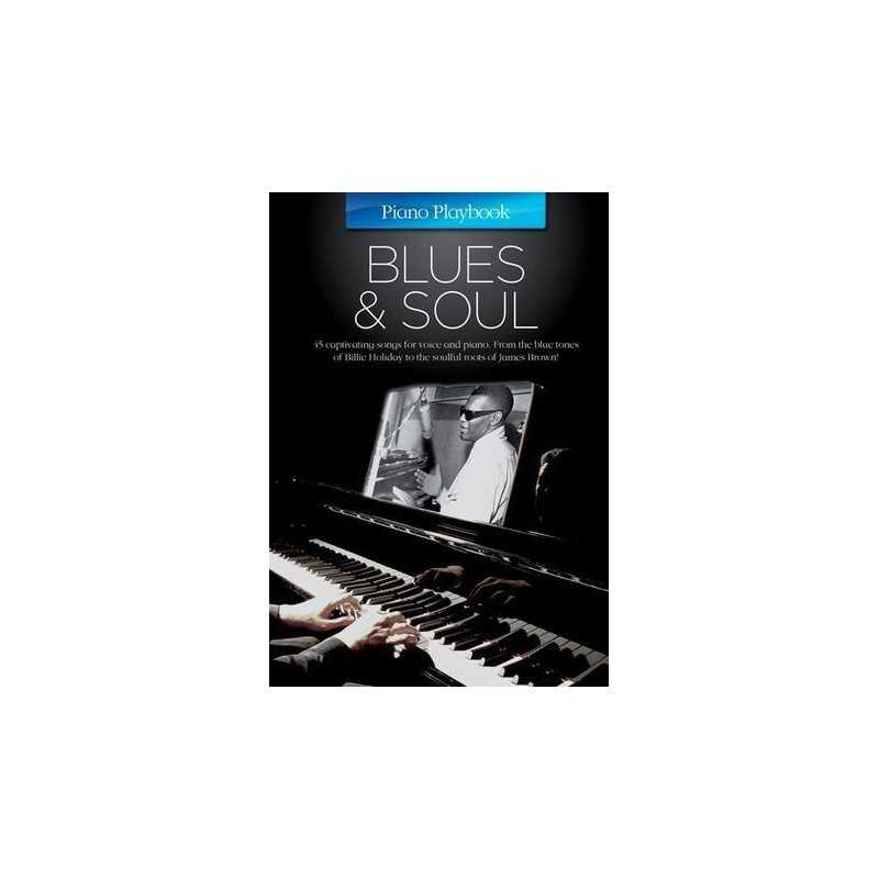PIANO PLAYBOOK BLUES & SOUL
