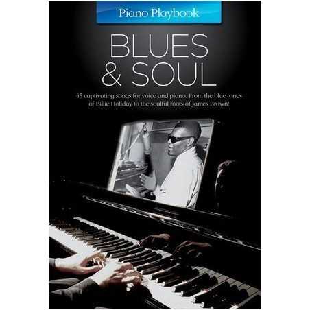 PIANO PLAYBOOK - BLUES & SOUL