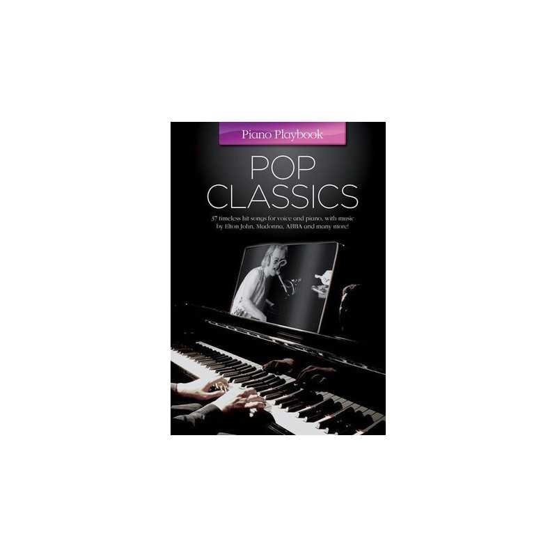 PIANO PLAYBOOK POP CLASSICS