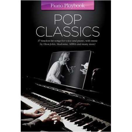 PIANO PLAYBOOK - POP CLASSICS