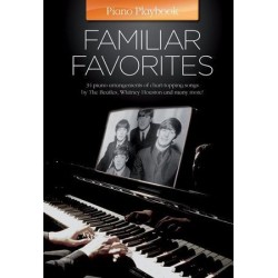 PIANO PLAYBOOK FAMILIAR FAVORITES