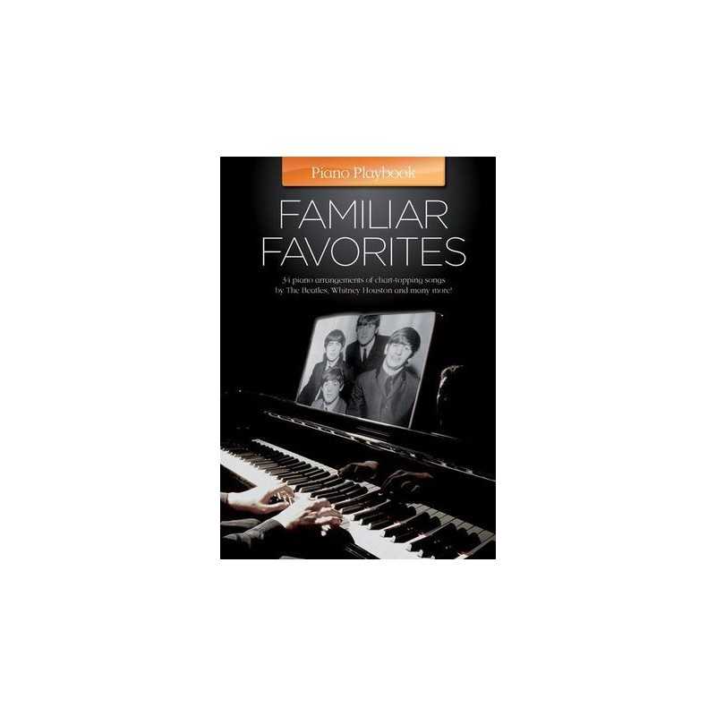 PIANO PLAYBOOK FAMILIAR FAVORITES