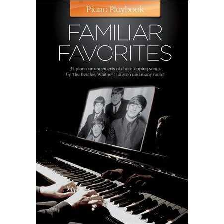 PIANO PLAYBOOK - FAMILIAR FAVORITES