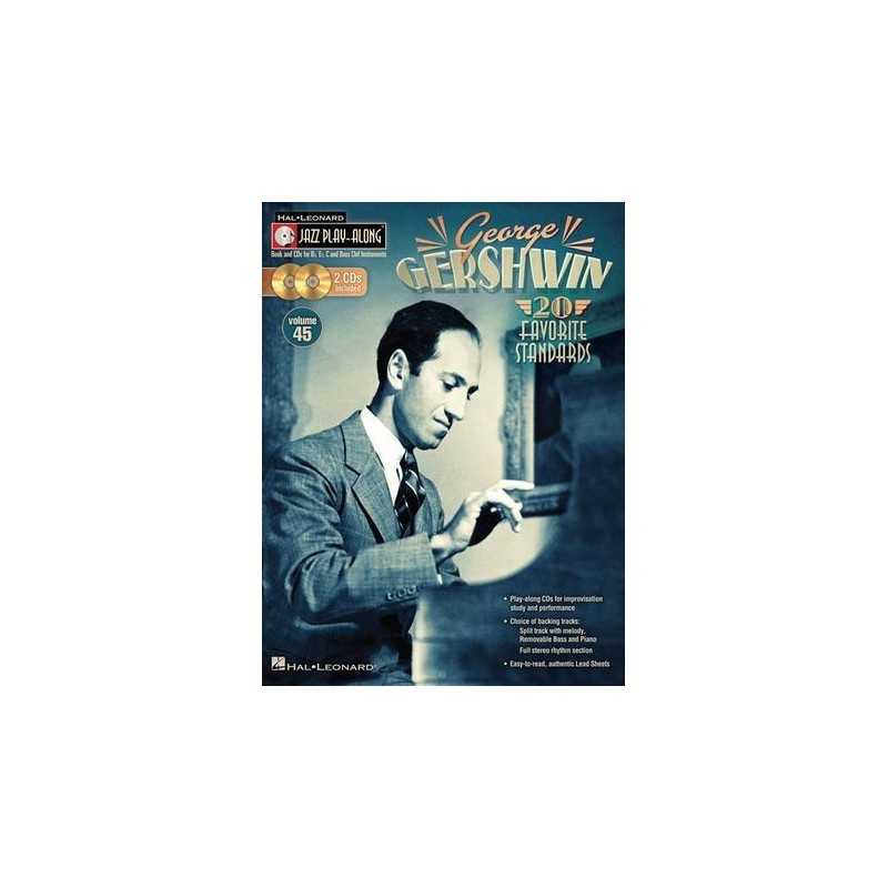 JAZZ PLAY ALONG VOL.45 GEORGE GERSHWIN
