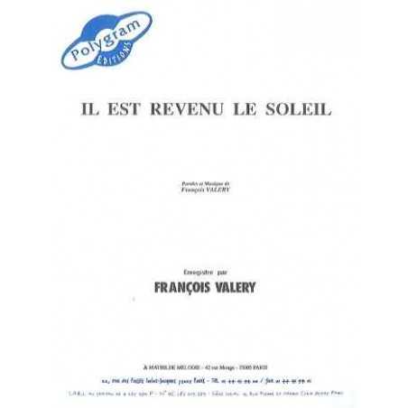 IL EST REVENU LE SOLEIL