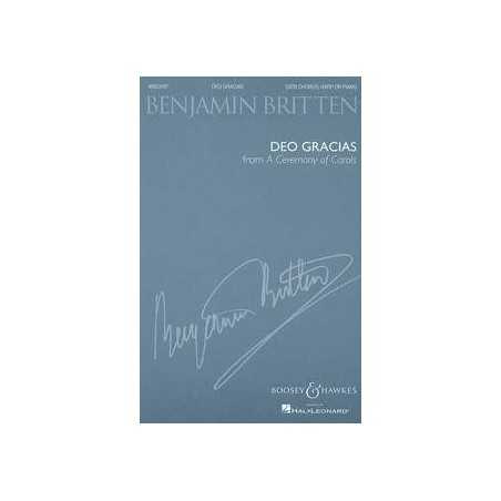 DEO GRACIAS OP.28 No.10