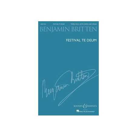 FESTIVAL TE DEUM OP.32