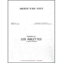 JACKIE S'EN FOUT