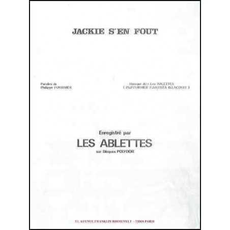 JACKIE S'EN FOUT