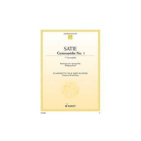 GYMNOPÉDIE N°1 (CLARINETTE ET PIANO)