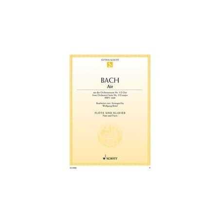 AIR - BWV 1068 (FLÛTE ET PIANO)
