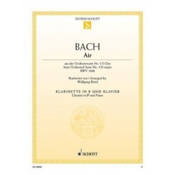 AIR - BWV 1068 (CLARINETTE...