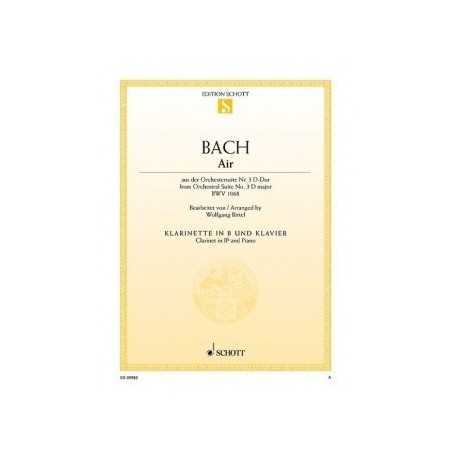 AIR - BWV 1068 (CLARINETTE ET PIANO)