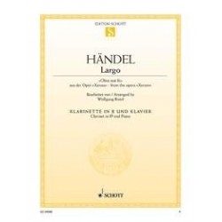 LARGO (CLARINETTE ET PIANO)