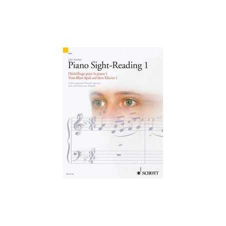 PIANO SIGHT-READING (DÉCHIFFRAGE POUR PIANO) VOL.1