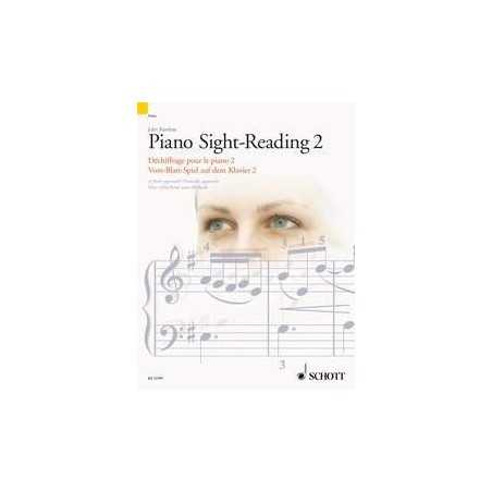 PIANO SIGHT-READING (DÉCHIFFRAGE POUR PIANO) VOL.2