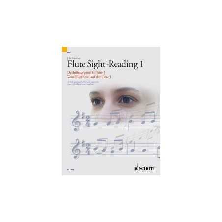 FLUTE SIGHT-READING (DÉCHIFFRAGE POUR FLÛTE) VOL.1