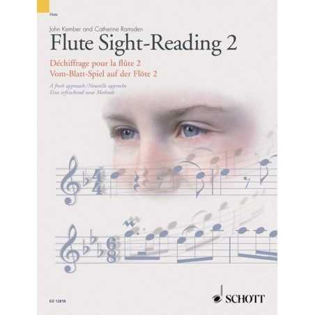 FLUTE SIGHT-READING (DÉCHIFFRAGE POUR FLÛTE) VOL.2