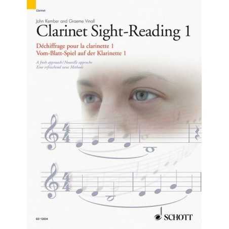 CLARINET SIGHT-READING (DÉCHIFFRAGE POUR CLARINETTE) VOL.1