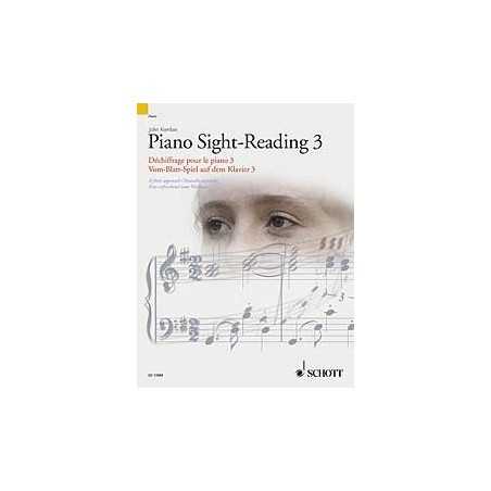 PIANO SIGHT-READING (DÉCHIFFRAGE POUR PIANO) VOL.3