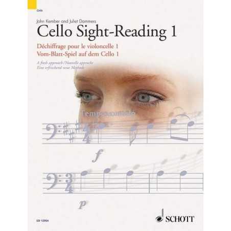 CELLO SIGHT-READING (DÉCHIFFRAGE POUR VIOLONCELLE) VOL.1