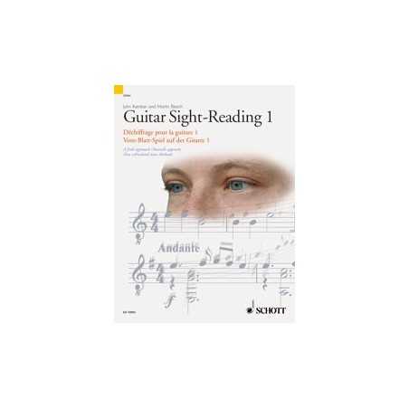 GUITAR SIGHT-READING (DÉCHIFFRAGE POUR GUITARE) VOL.1