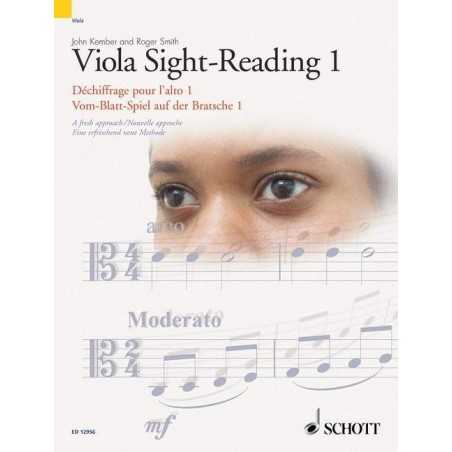VIOLA SIGHT-READING (DÉCHIFFRAGE POUR ALTO) VOL.1