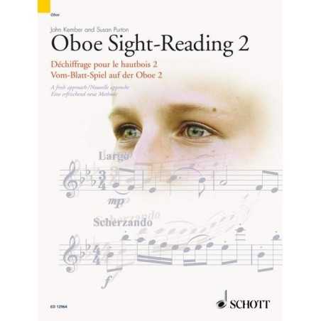 OBOE SIGHT-READING (DÉCHIFFRAGE POUR HAUTBOIS) VOL.2