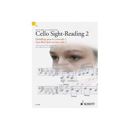 CELLO SIGHT-READING (DÉCHIFFRAGE POUR VIOLONCELLE) VOL.2