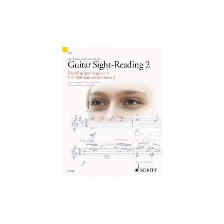 GUITAR SIGHT-READING (DÉCHIFFRAGE POUR GUITARE) VOL.2