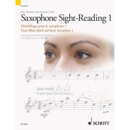 SAXOPHONE SIGHT-READING (DÉCHIFFRAGE POUR SAXOPHONE) VOL.1