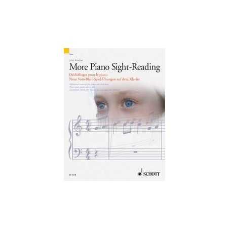 MORE PIANO SIGHT-READING (NOUVEAUX DÉCHIFFRAGES POUR PIANO)