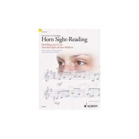 HORN SIGHT-READING (DÉCHIFFRAGE POUR COR D'HARMONIE) VOL.1