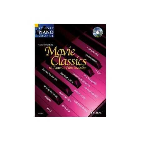 MOVIE CLASSICS VOL.1 (+CD) - PIANO