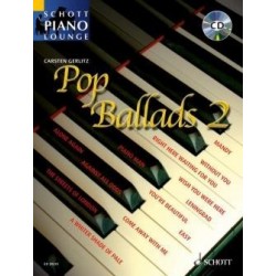 POP BALLADS VOL.2 (+CD) -...